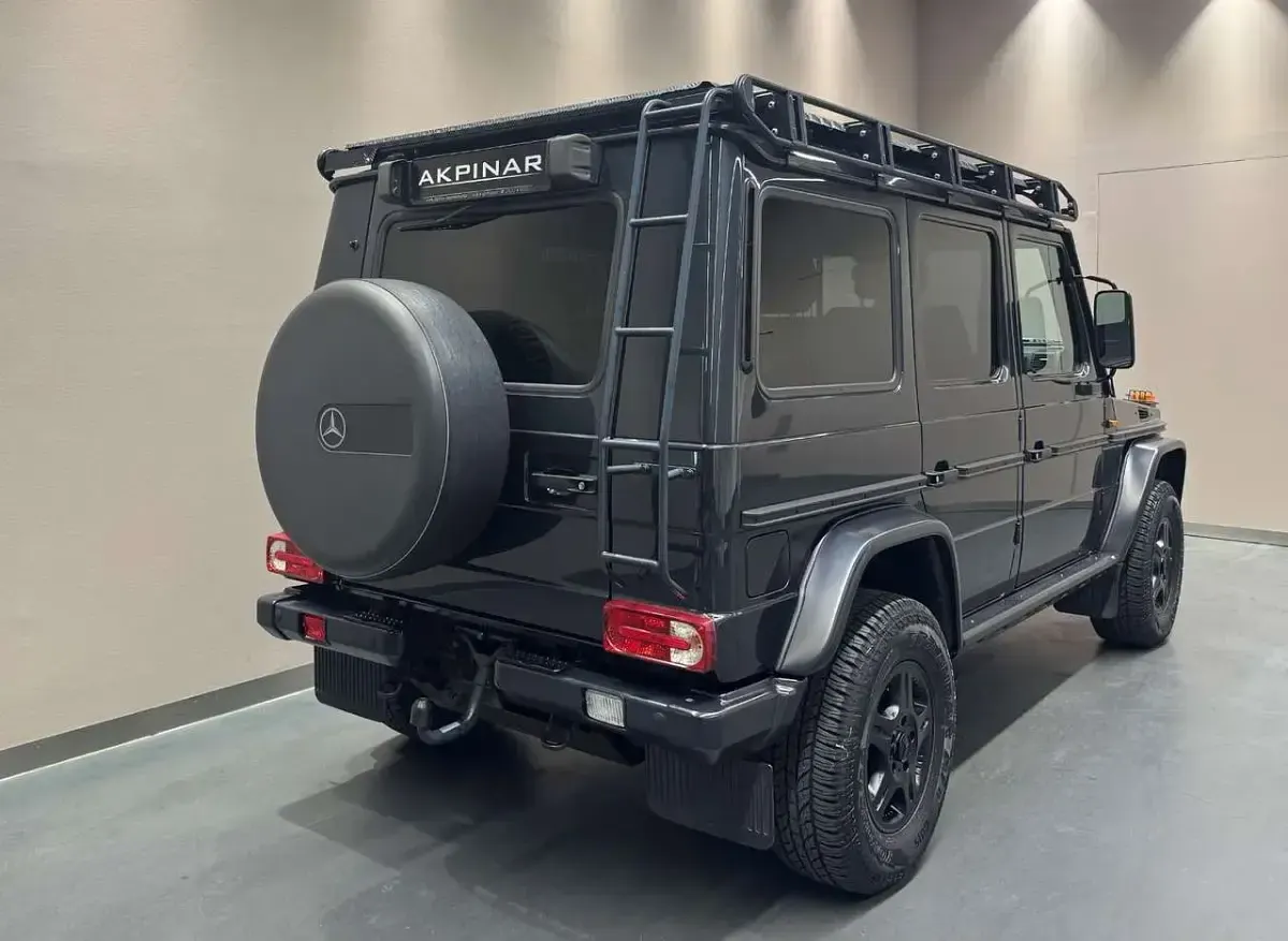 Gebraucht Mercedes G350 245 PS (180 kW) 2018 Schwarz SUV