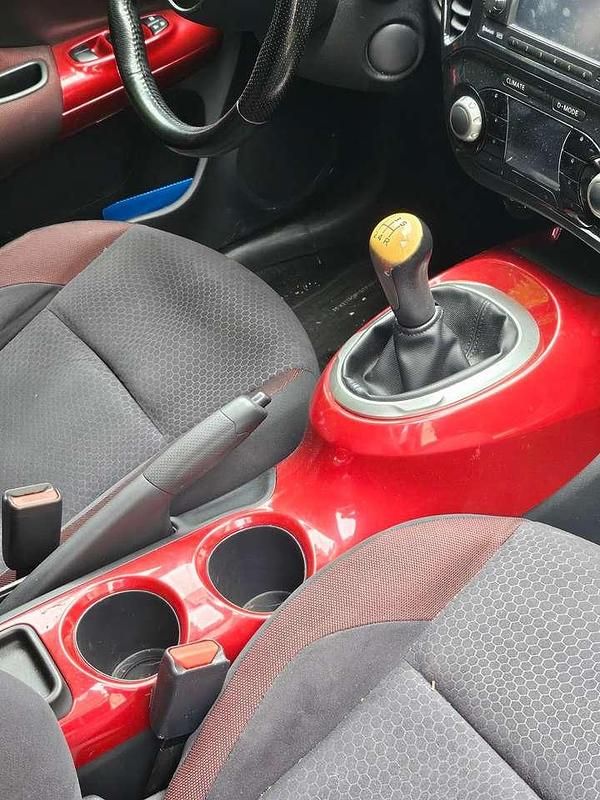 Gebraucht Nissan Juke Visia 117 PS (86 kW) 2011 Weiß SUV