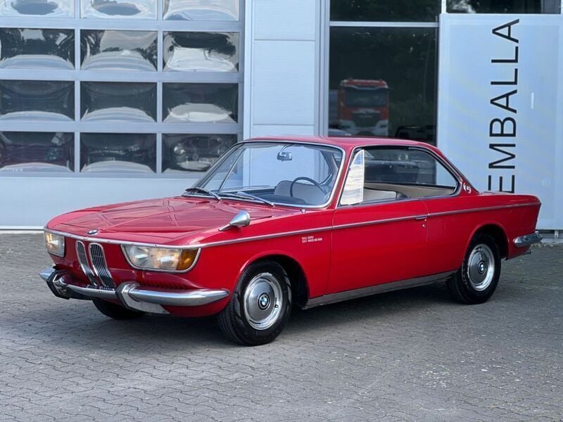 Rot Gebraucht 1966 BMW 2000C/CS Coupé | 36.500 € - Bild 1/4