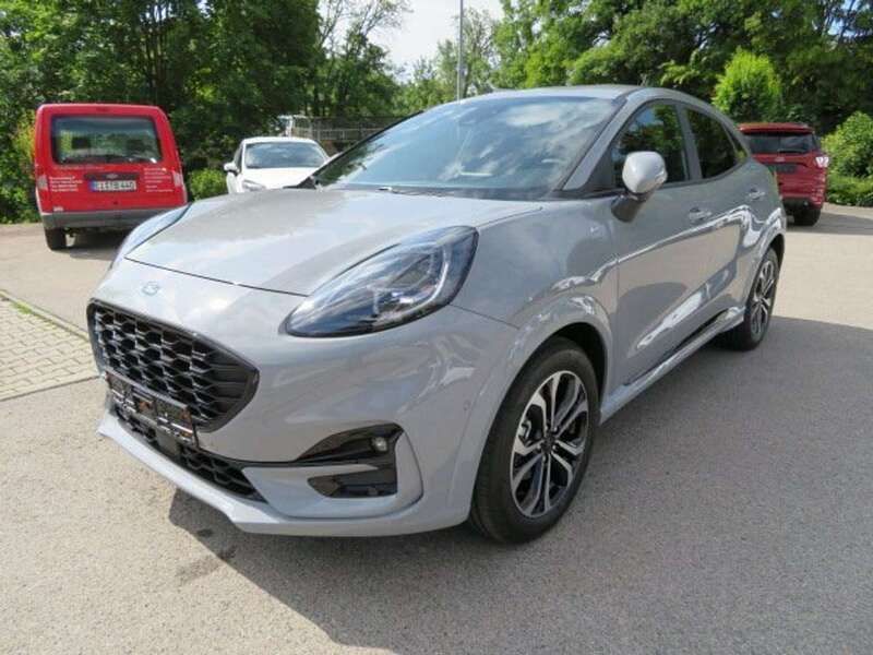 Fancygrau Gebraucht 2023 Ford Puma ST-Line SUV | 22.570 € (Fairer Preis) - Bild 1/4