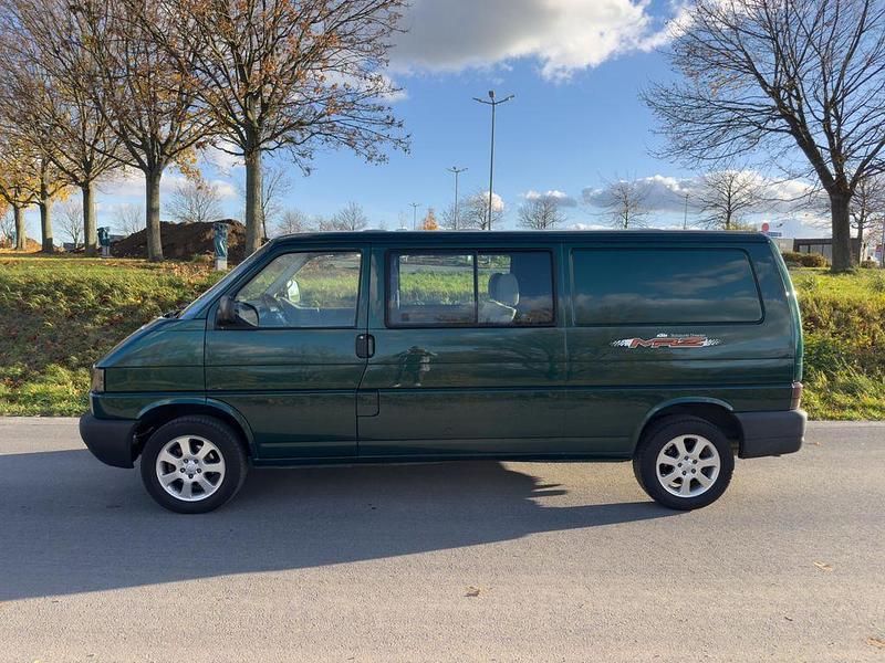 Grün Gebraucht 2003 VW T4 Van | 13.750 € - Bild 1/4