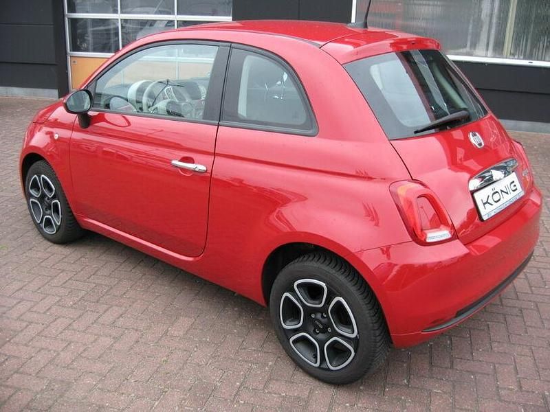 Gebraucht Fiat 500 Club 69 PS (50 kW) 2022 Passione rot (5cj) Kleinwagen
