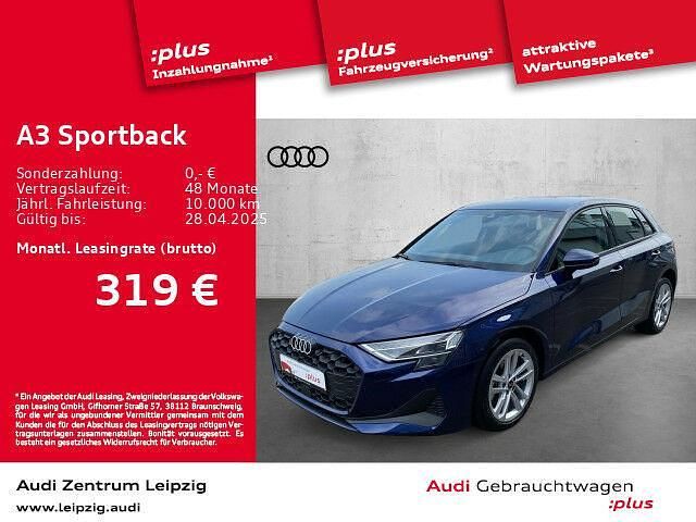 Gebraucht Audi A3 Ambiente 150 PS (110 kW) 2024 Blau Limousine