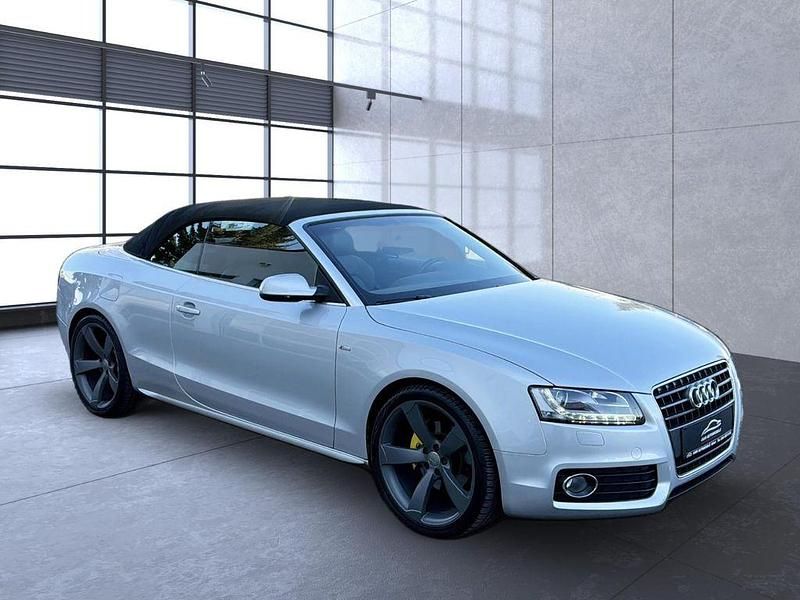Gebraucht Audi A5 Cabriolet S-Line 211 PS (155 kW) 2010 Silber Cabrio