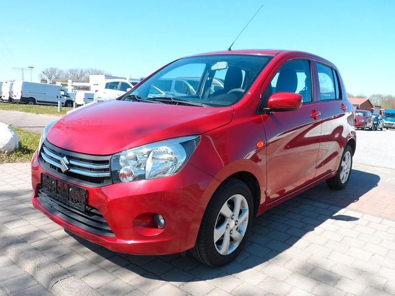Second-hand Suzuki Celerio Basic 68 CP (50 kW) 2017 Roșu Hatchback