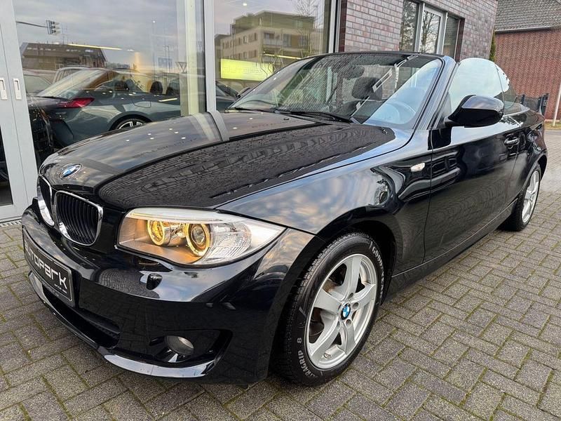 Schwarz Gebraucht 2013 BMW 118 Cabriolet Advantage Cabrio | 11.900 € (Etwas zu teuer) - Bild 1/4