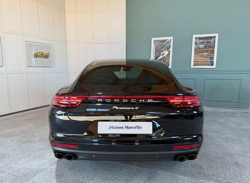 Gebraucht Porsche Panamera 4 462 PS (339 kW) 2017 Schwarz Limousine