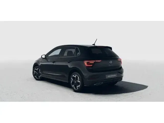 Neu VW Polo R-line 95 PS (69 kW) 2025 Schwarz Limousine