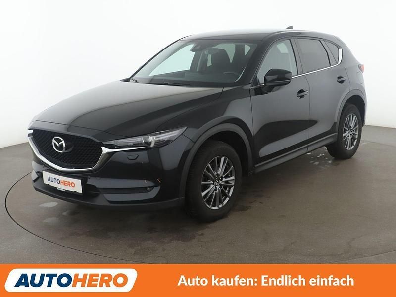 Gebraucht Mazda CX-5 Exclusive-Line 150 PS (110 kW) 2018 Schwarz SUV