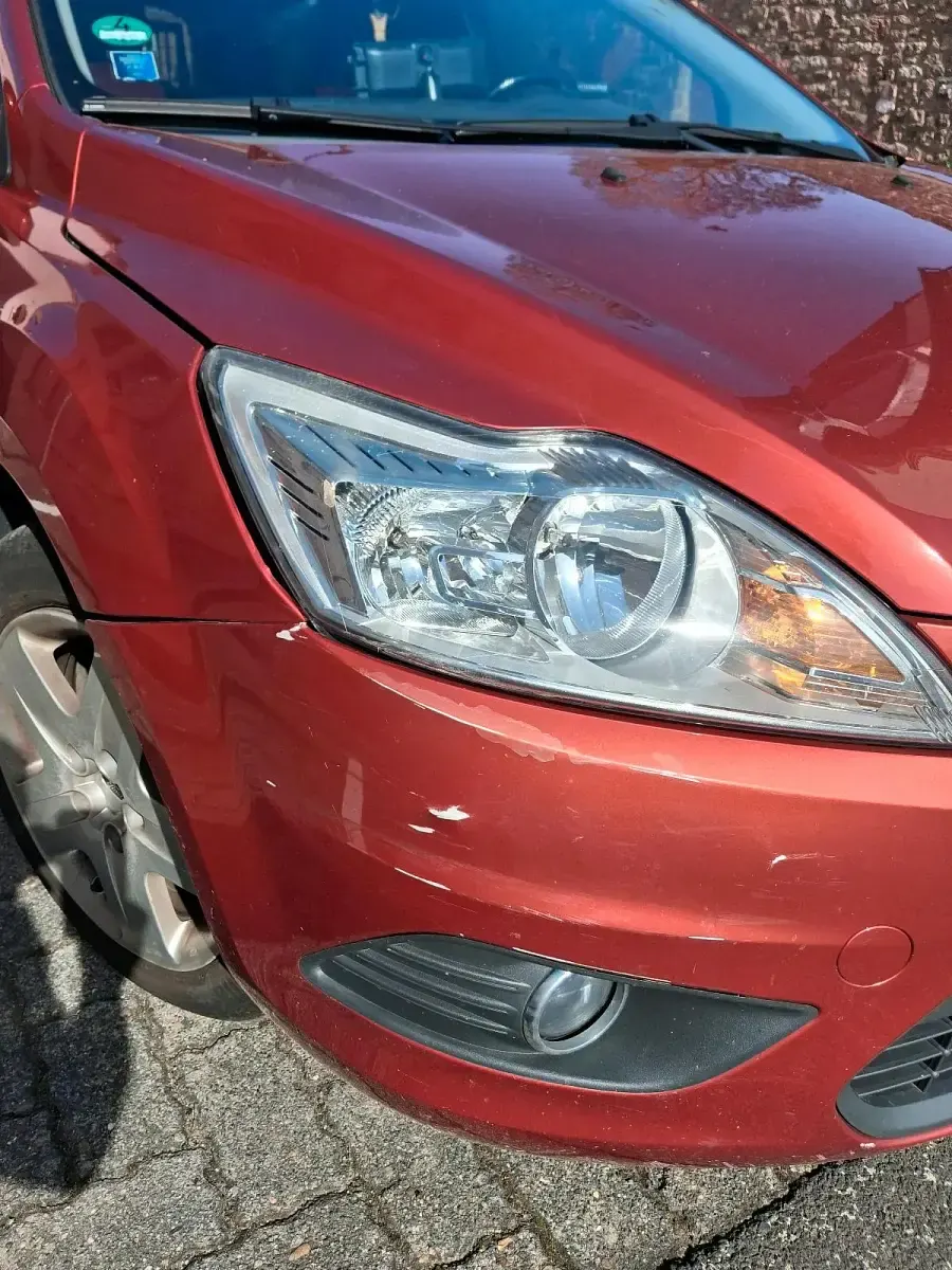 Używany Ford Focus Style 125 KM (91 kW) 2008 Czerwony Kombi