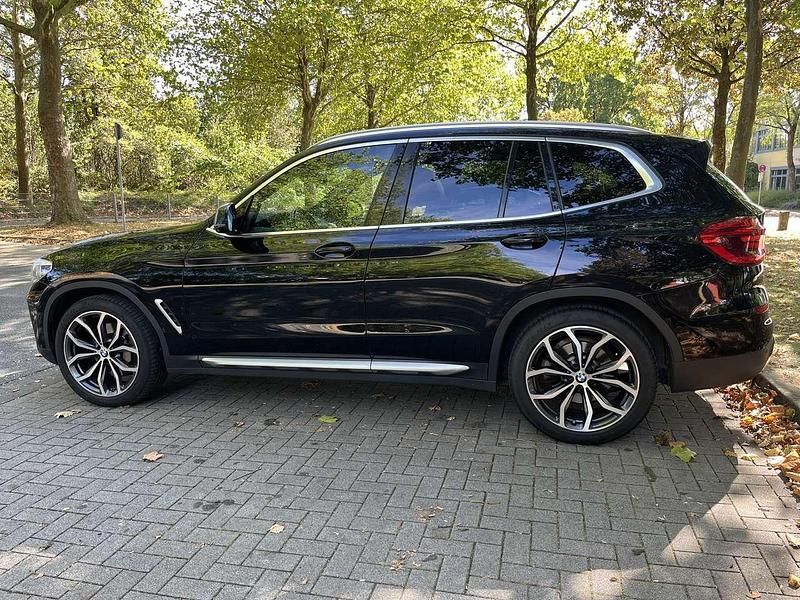 Gebraucht BMW X3 xLine 265 PS (194 kW) 2018 Schwarz SUV