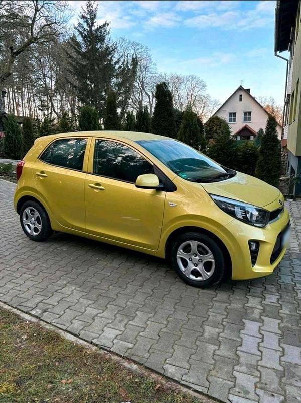 Gebraucht Kia Picanto 84 PS (61 kW) 2018 Grün Kleinwagen