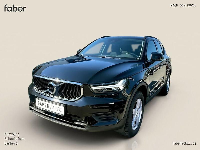 Black solid stone Gebraucht 2018 Volvo XC40 Basis SUV | 15.000 € (Fairer Preis) - Bild 1/4