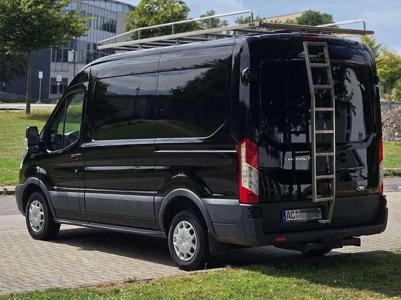 Gebraucht Ford Transit 125 PS (91 kW) 2015 Schwarz Van