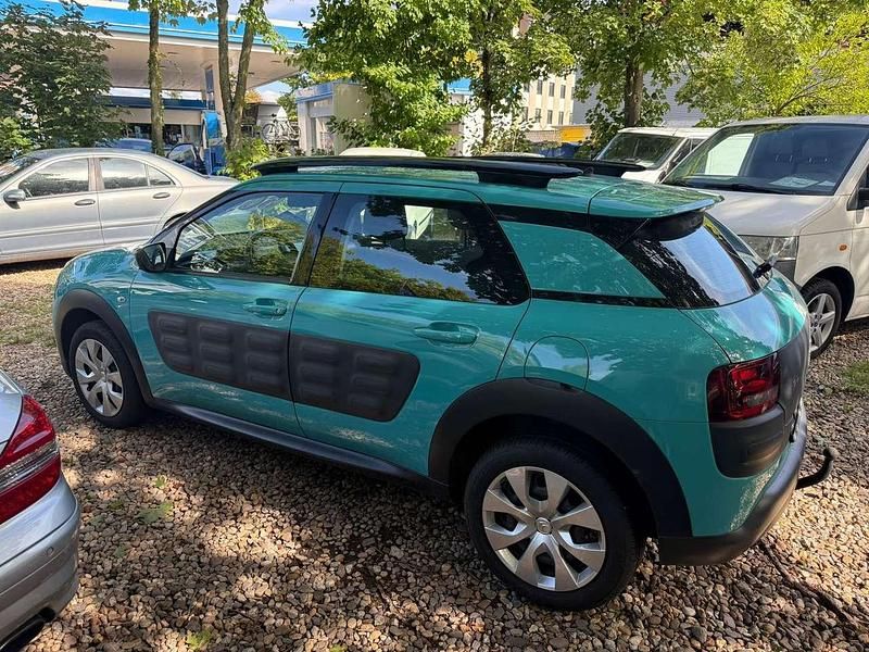 Blau Gebraucht 2015 Citroën C4 Cactus Kleinwagen | 6.500 € (Fairer Preis) - Bild 1/4