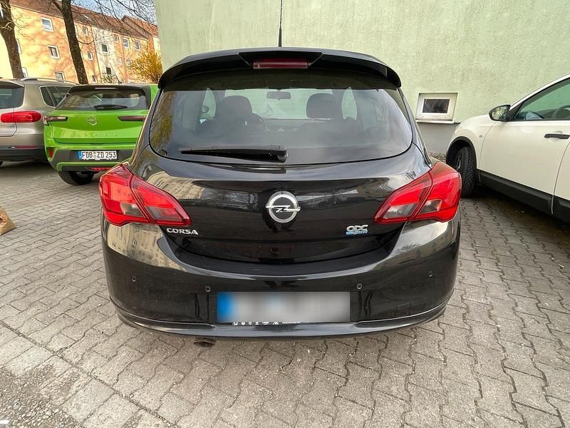 Gebraucht Opel Corsa OPC 90 PS (66 kW) 2015 Schwarz Kleinwagen