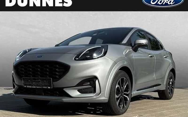 Silber Gebraucht 2021 Ford Puma Gen-E Titanium SUV | 17.895 € (Fairer Preis) - Bild 1/4