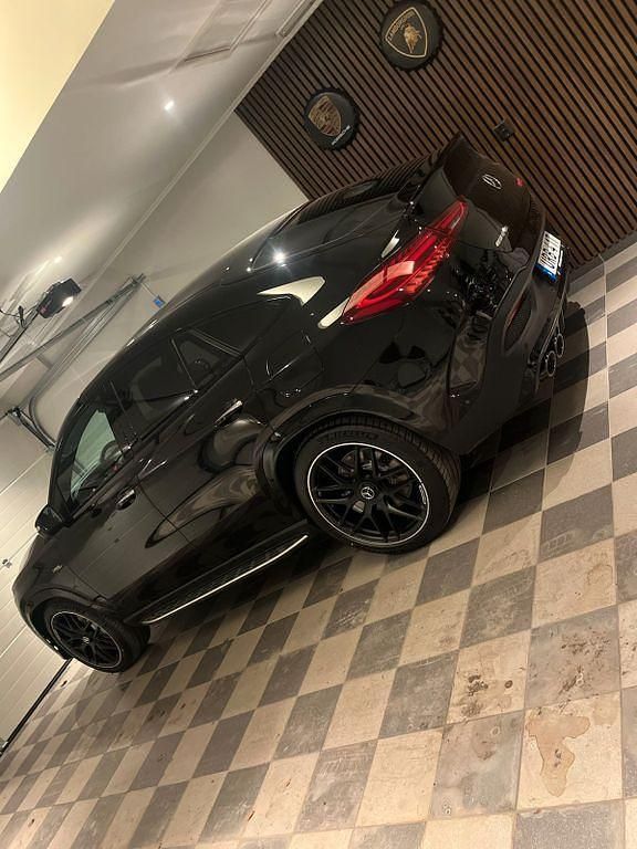 Neu Mercedes GLE53 AMG AMG 449 PS (330 kW) 2025 Schwarz Coupé