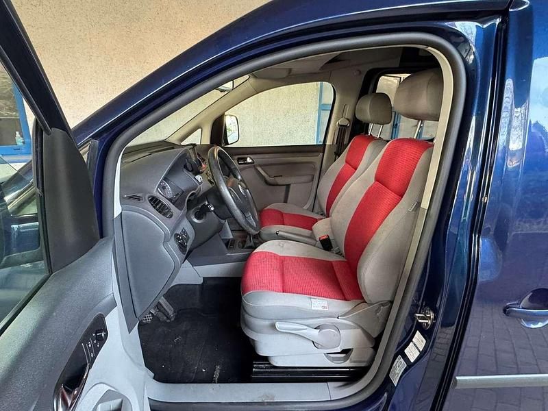 Gebraucht VW Caddy Life 105 PS (77 kW) 2007 Shadow blue metallic Van / Kleinbus