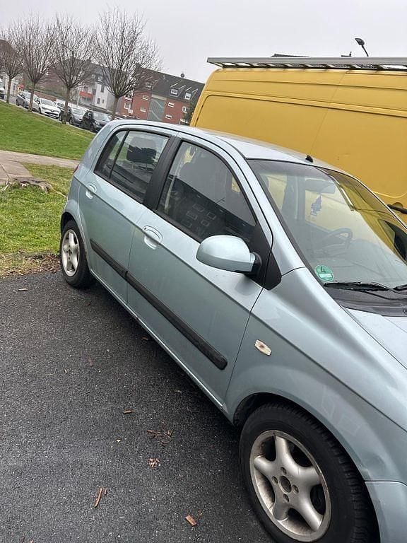 Gebraucht Hyundai Getz GLS 82 PS (60 kW) 2004 Kleinwagen