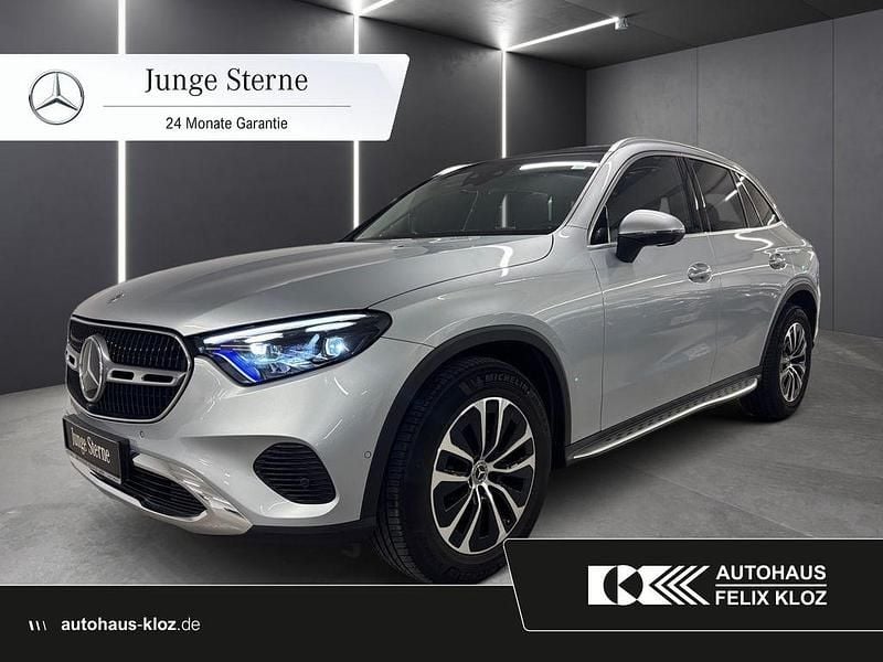 Gebraucht Mercedes GLC200 Avantgarde 204 PS (150 kW) 2024 Silber SUV