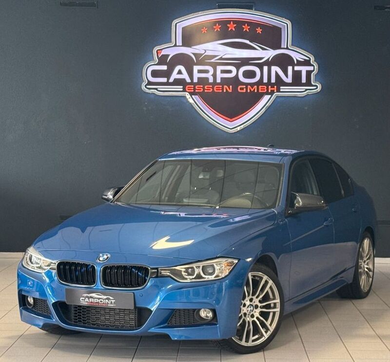 Blau Gebraucht 2013 BMW 325 M Sport Limousine | 17.300 € (Etwas zu teuer) - Bild 1/4