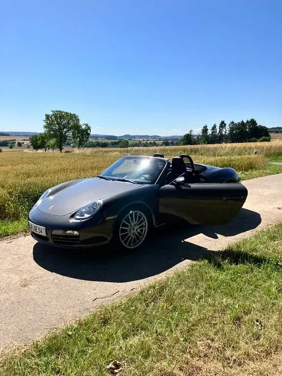 Gebraucht Porsche Boxster S 295 PS (216 kW) 2008 Grau Cabrio