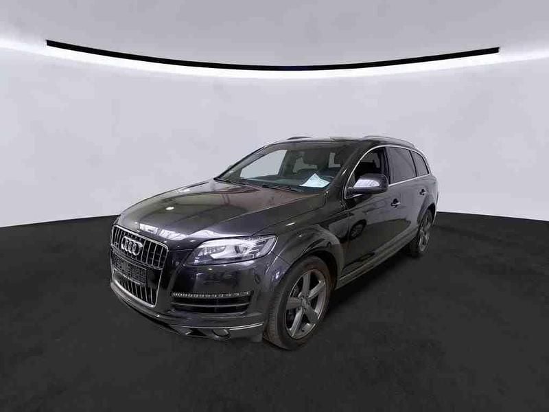 Grau Gebraucht 2014 Audi Q7 Ambiente SUV | 16.990 € (Guter Preis) - Bild 1/4