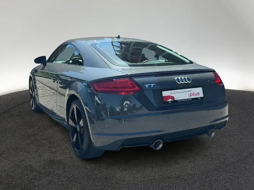 Gebraucht Audi TT Design 245 PS (180 kW) 2019 Nanograu metallic Coupé