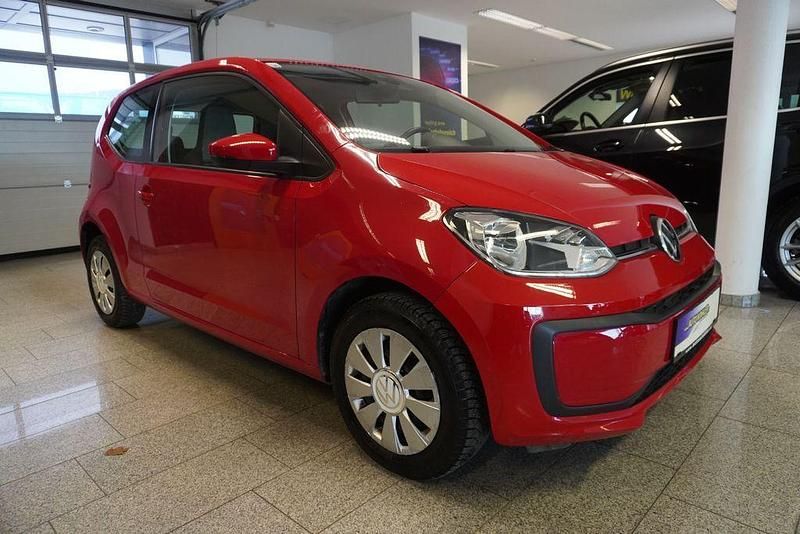 Gebraucht VW up! 60 PS (44 kW) 2021 Rot Kleinwagen