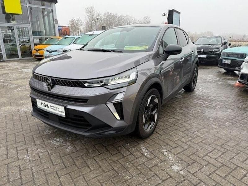 Grau Gebraucht 2024 Renault Captur Techno SUV | 21.999 € (Etwas zu teuer) - Bild 1/4