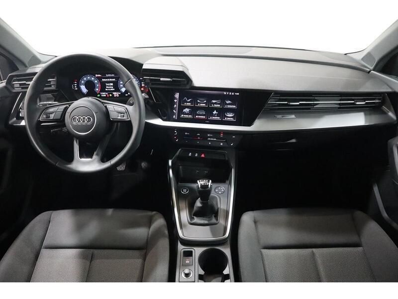 Gebraucht Audi A3 Design 110 PS (80 kW) 2023 Weiß