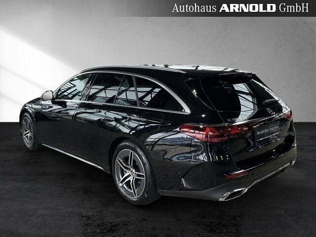 Gebraucht Mercedes E300 AMG line 313 PS (230 kW) 2024 Schwarz (obsidianschwarz) Kombi