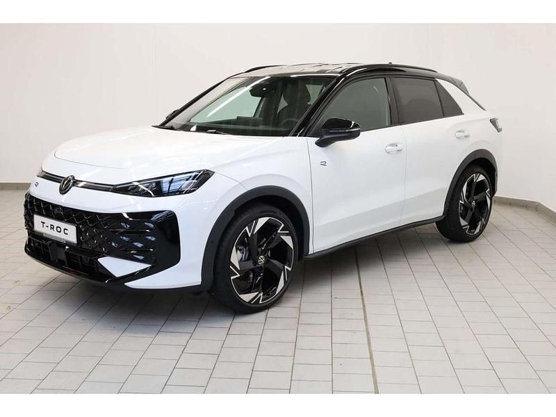 Gebraucht VW T-Roc Style 150 PS (110 kW) 2025 Pure white/ dach schwarz SUV