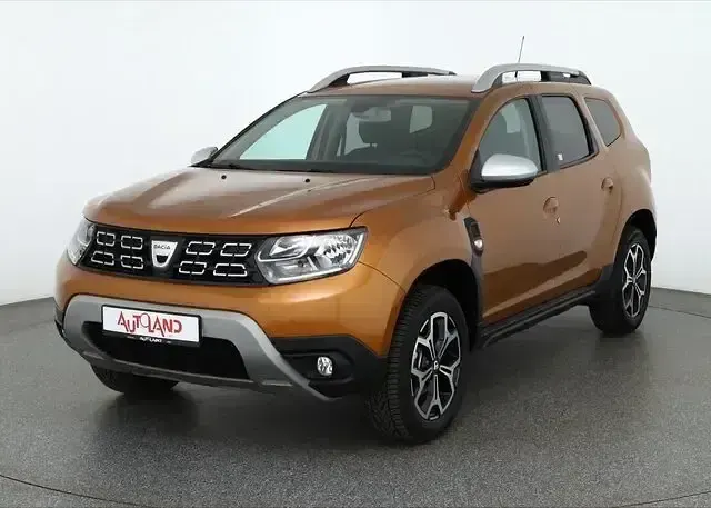 Gebraucht Dacia Duster 114 PS (83 kW) 2019 Atacamaorangemet. SUV