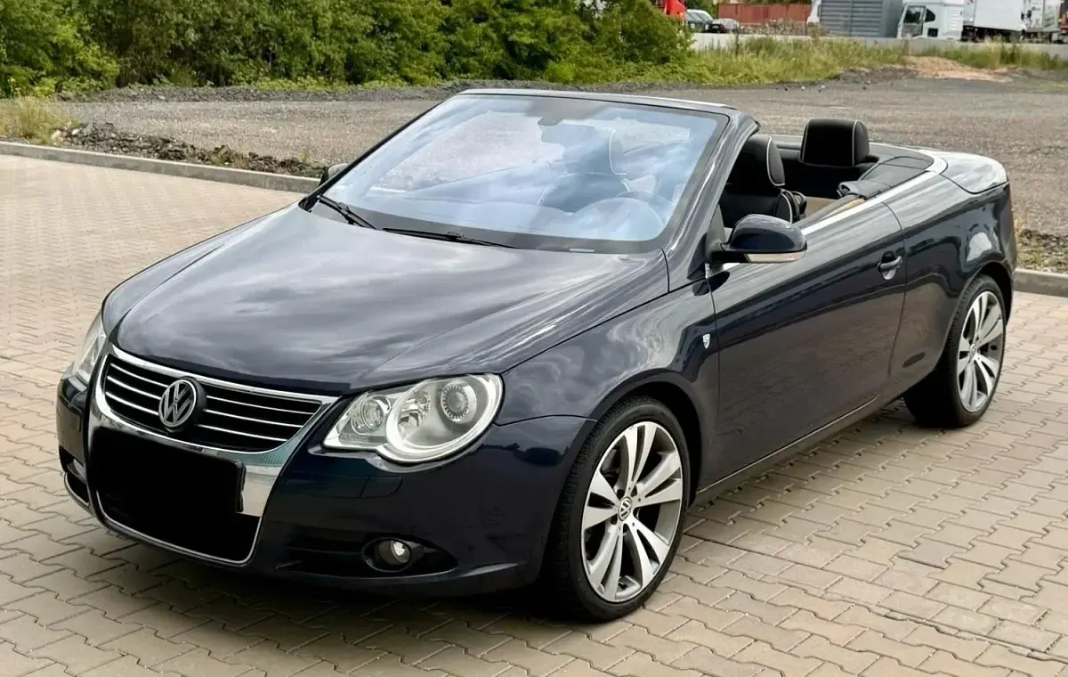 Gebraucht VW Eos Individual 140 PS (102 kW) 2008 Blau Cabrio