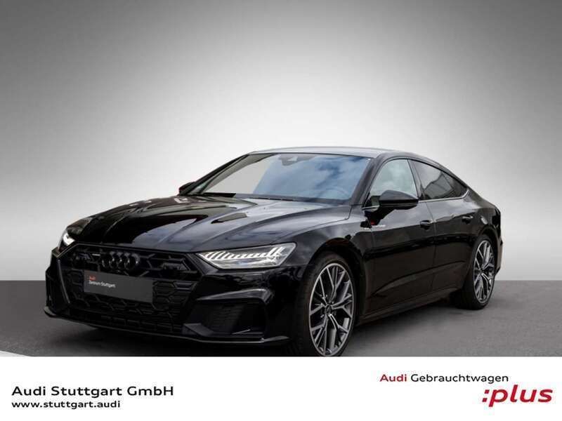 Brillantschwarz Gebraucht 2024 Audi A7 Sportback Ambiente Kleinwagen | 63.860 € (Superpreis) - Bild 1/4