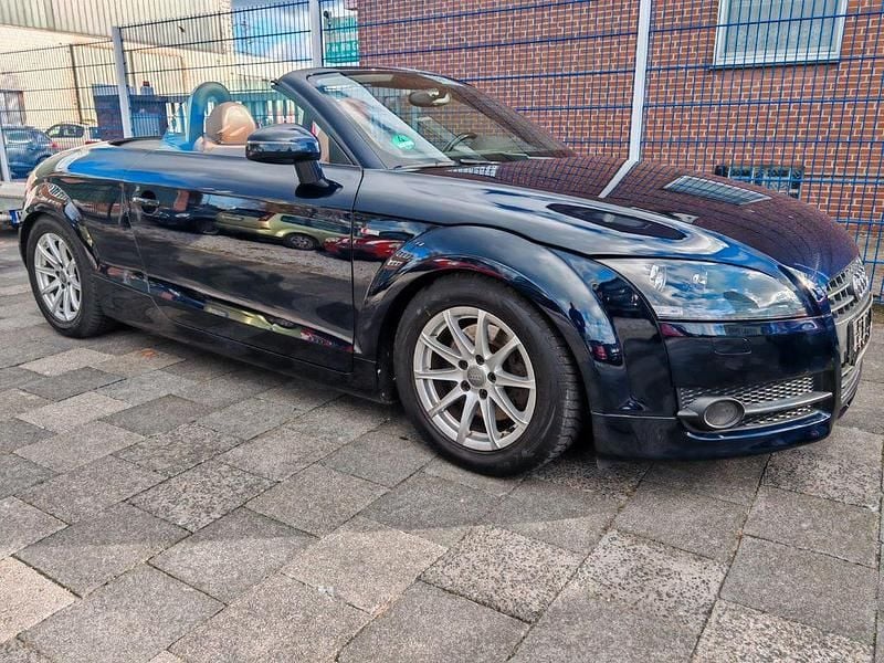 Blau Gebraucht 2008 Audi TT Roadster Sport Cabrio | 7.900 € (Guter Preis) - Bild 1/4