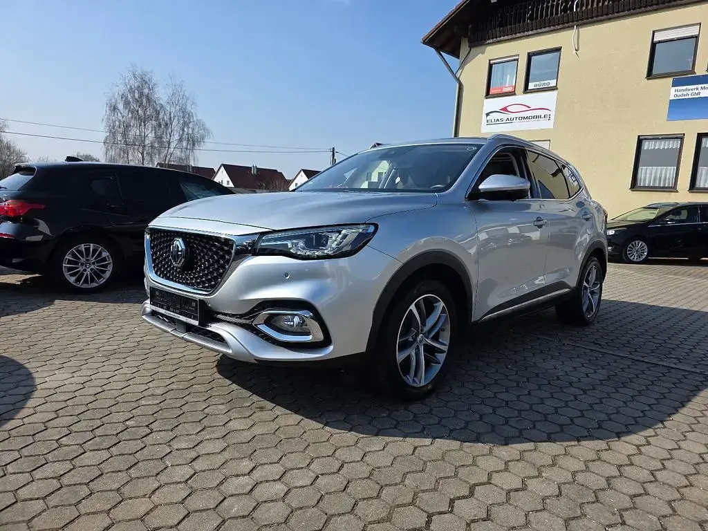 Second-hand MG EHS Luxury 162 CP (119 kW) 2022 Gri SUV
