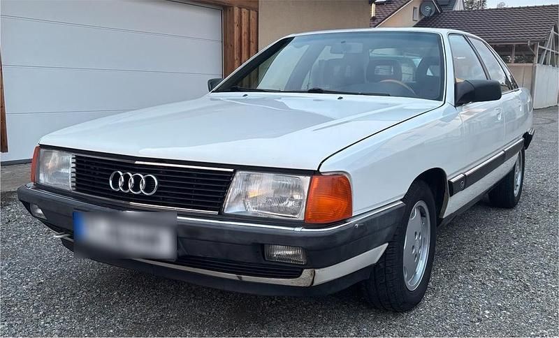Gebraucht Audi 100 120 PS (88 kW) 1990 Weiß Limousine