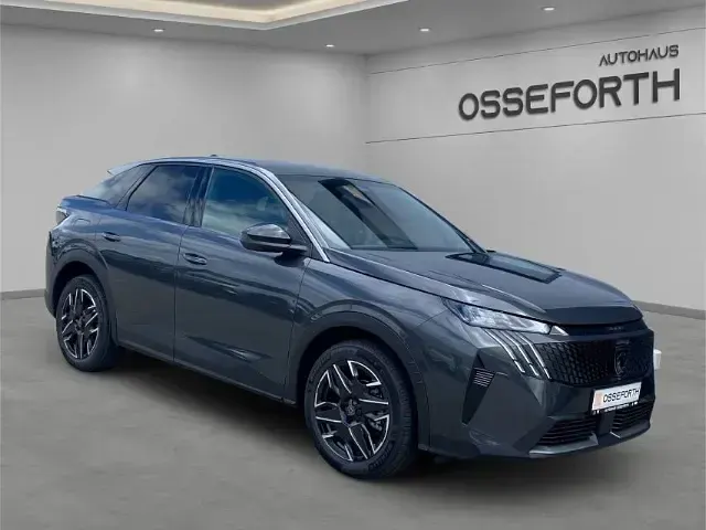 Neu Peugeot 3008 Allure 136 PS (100 kW) 2025 Grau SUV