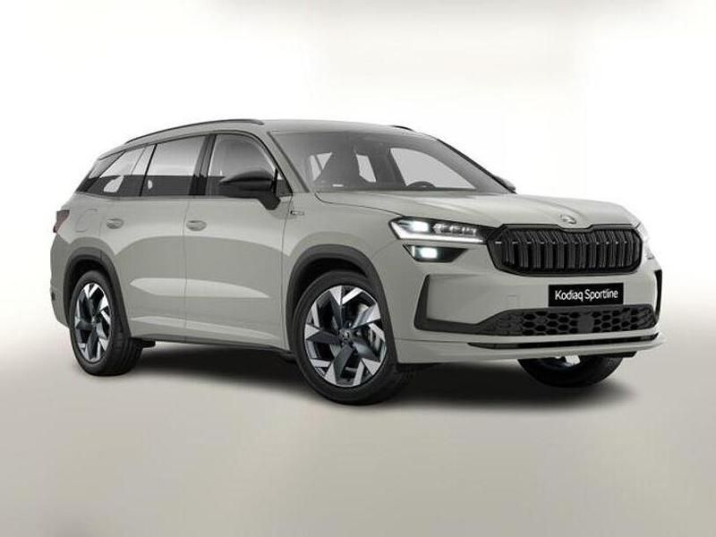 Grau Neu 2025 Skoda Kodiaq SUV | 50.370 € (Fairer Preis) - Bild 1/1