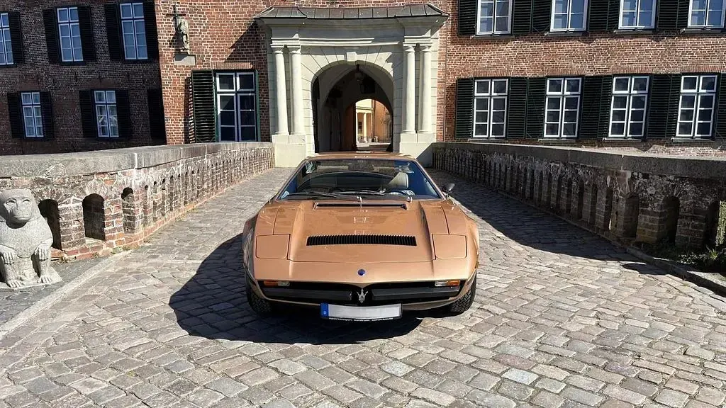 Gebraucht Maserati Merak GT 159 PS (116 kW) 1981 Oro metalizzato Coupé