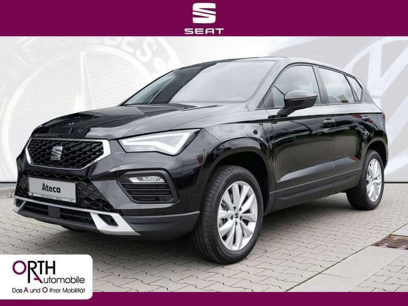 Schwarz Gebraucht 2023 Seat Ateca Style SUV | 28.499 € (Fairer Preis) - Bild 1/4