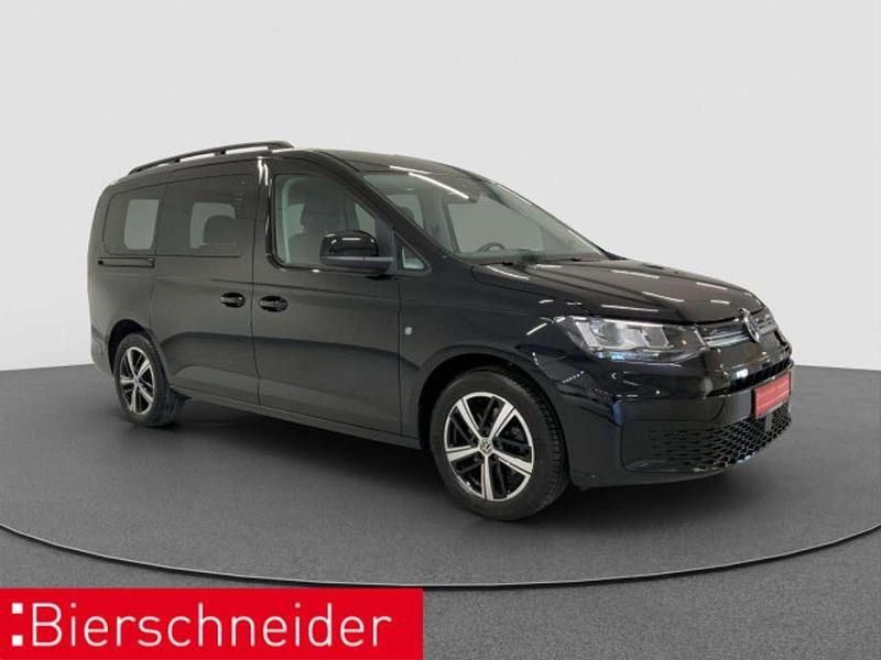 Gebraucht VW Caddy Life 122 PS (89 kW) 2023 Deep black Van / Kleinbus