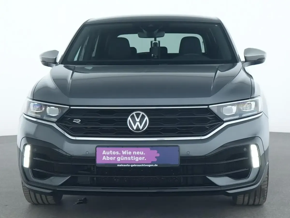 Gebraucht VW T-Roc Beats 300 PS (220 kW) 2021 Grau SUV