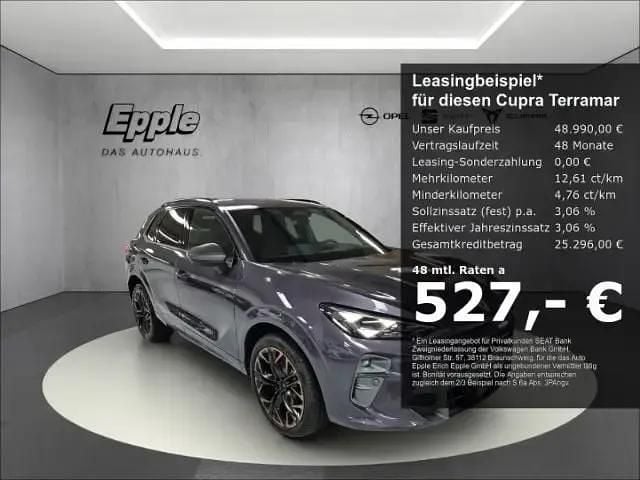 Dark void metallic Gebraucht 2025 Cupra Terramar VZ SUV | 48.990 € (Guter Preis) - Bild 1/4
