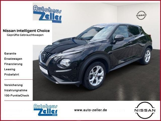 Schwarz Gebraucht 2022 Nissan Juke N-Connecta SUV | 18.490 € (Fairer Preis) - Bild 1/4