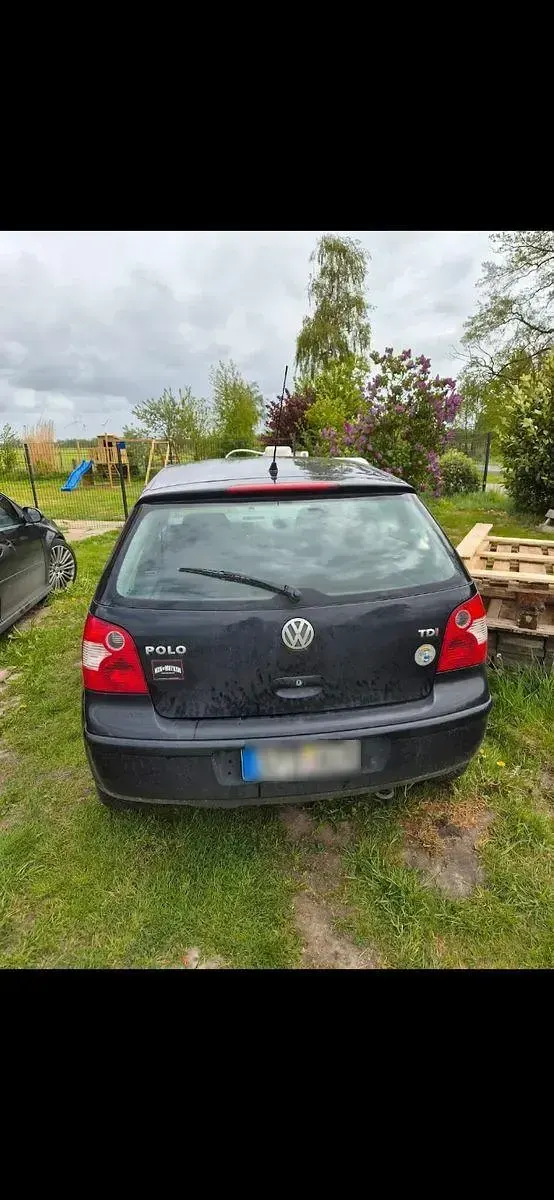 Gebraucht VW Polo Trendline 75 PS (55 kW) 2002 Schwarz Kleinwagen