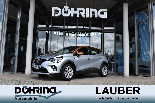 Grau Gebraucht 2021 Renault Captur Intens SUV | 16.775 € (Etwas zu teuer) - Bild 1/4